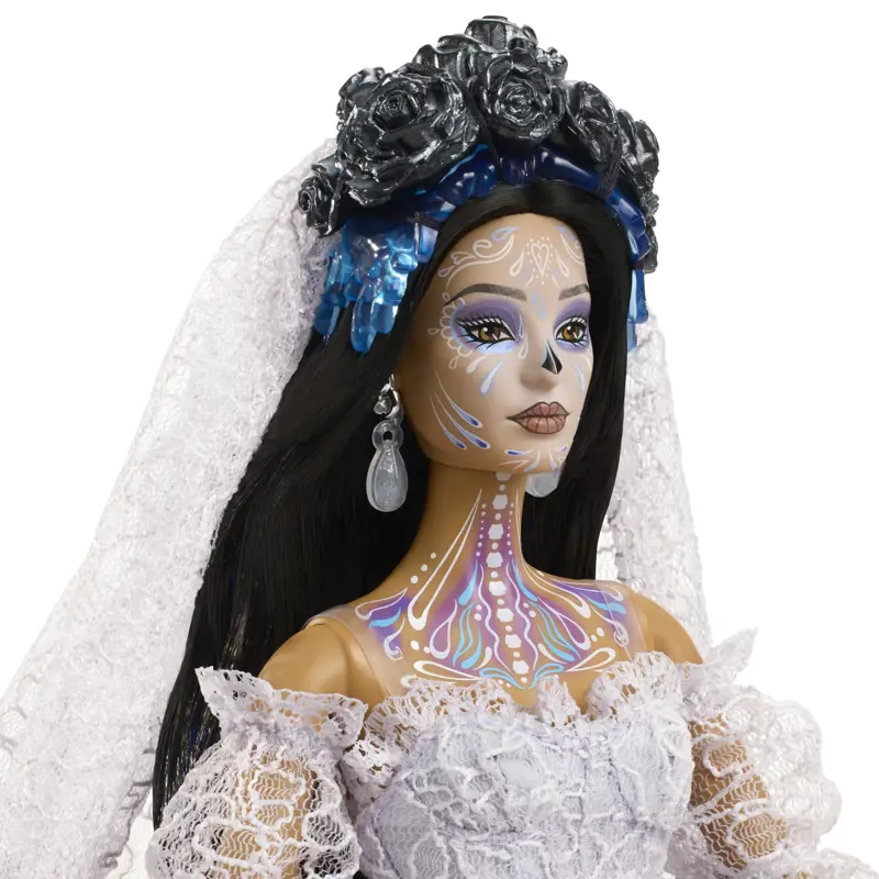 Muñeca Barbie Día de Muertos La Llorona Edición Gold Label
