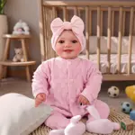 Muñeca Babeside Reborn de 17 pulgadas para beber y orinar