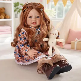 Muñeca Reborn Bebé Niña  51 Cm Con ...