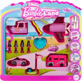Set De Juguetes Mini land Con 4 Mi...