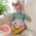 Muñeca Reborn BABESIDE de 51 cm de Vinilo Suave y Articulada