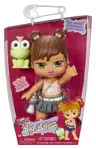 Muñeca Bratz Big Babyz Yasmin de 33,7 cm con traje, mascota y botella