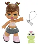 Muñeca Bratz Big Babyz Yasmin de 33,7 cm con traje, mascota y botella