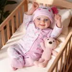 Muñeca Reborn Bebé Realista de Vinilo Suave BABESIDE 51 cm