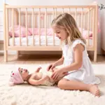 Muñeca Reborn Bebé Realista de Vinilo Suave BABESIDE 51 cm