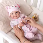 Muñeca Reborn Bebé Realista de Vinilo Suave BABESIDE 51 cm