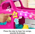 Toy Fisher-Price Little People Barbie Little Dreamcamper RV