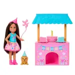 Playset Club Familiar y de Amigos Barbie Chelsea con Accesorios