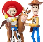 Figuras de acción Mattel Disney Pixar Toy Story, paquete de 3, 10 a 19 cm