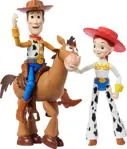 Figuras de acción Mattel Disney Pixar Toy Story, paquete de 3, 10 a 19 cm