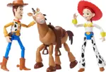Figuras de acción Mattel Disney Pixar Toy Story, paquete de 3, 10 a 19 cm