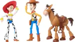 Figuras de acción Mattel Disney Pixar Toy Story, paquete de 3, 10 a 19 cm