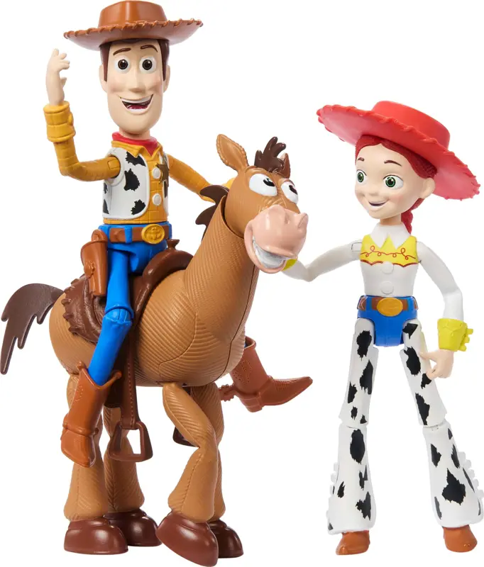 Figuras de acción Mattel Disney Pixar Toy Story, paquete de 3, 10 a 19 cm