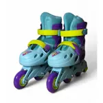 Patines Rollers Intercambiables y Extensibles Frozen Disney Talle 35-38