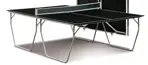 Mesa de Ping Pong Profesional - Plegable, 280x154cm, Red Regulable, Negra