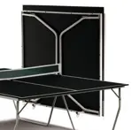 Mesa de Ping Pong Profesional - Plegable, 280x154cm, Red Regulable, Negra