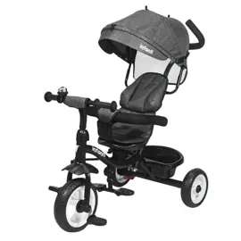 Triciclo Multifunción Bt001  Negro