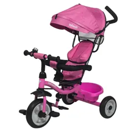 Triciclo Multifunción Bt001  Rosa