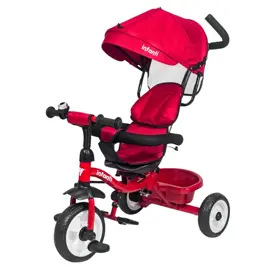 Triciclo Multifunción Bt001  Rojo