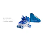 Rollers Para Niñas y Niños Extensibles Con Bolso