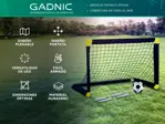 Arco de Fútbol Gadnic Plegable