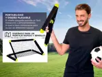 Arco de Fútbol Gadnic Plegable