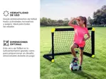 Arco de Fútbol Gadnic Plegable