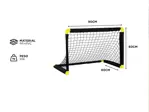 Arco de Fútbol Gadnic Plegable