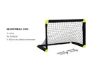 Arco de Fútbol Gadnic Plegable