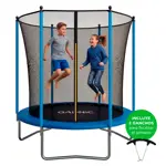 Cama Elástica Gadnic 244 cm 8 ft Con Red De Protección