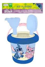 Kit De Playa Stitch Balde Con Acces...