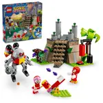 Set de construcción LEGO Sonic The Hedgehog Knuckles con 2 figuras