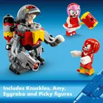 Set de construcción LEGO Sonic The Hedgehog Knuckles con 2 figuras
