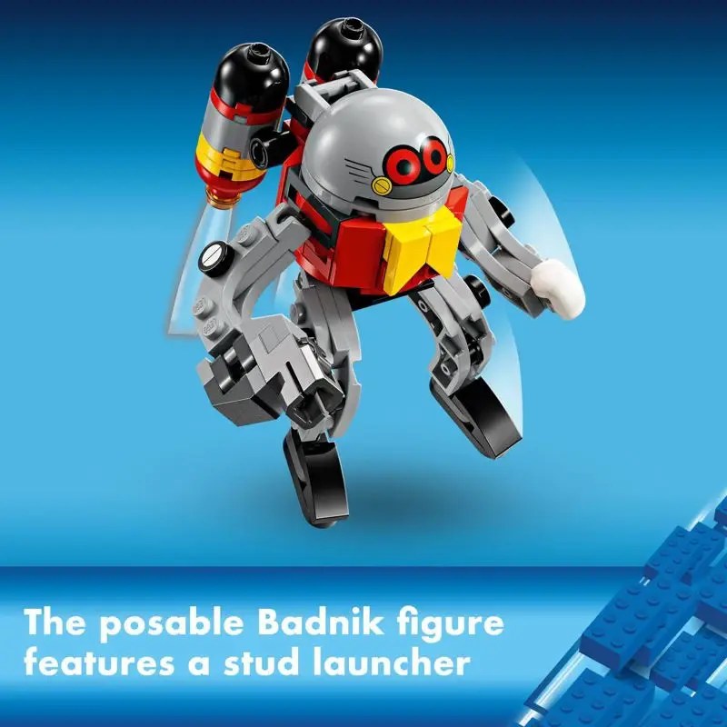 Set de construcción LEGO Sonic The Hedgehog Knuckles con 2 figuras