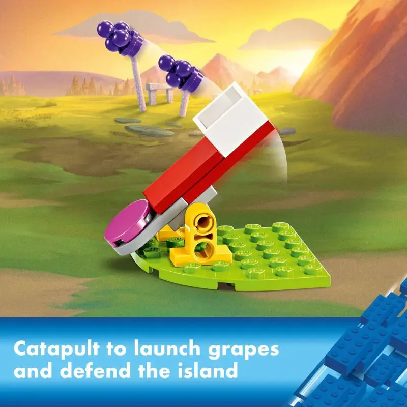 Set de construcción LEGO Sonic The Hedgehog Knuckles con 2 figuras