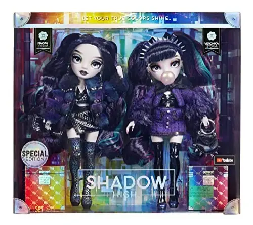 Muñeca moderna Rainbow High Shadow High de edición especial