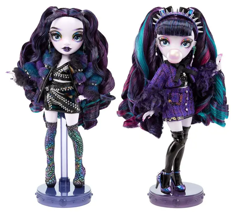 Muñeca moderna Rainbow High Shadow High de edición especial