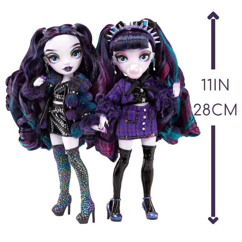 Muñeca moderna Rainbow High Shadow High de edición especial
