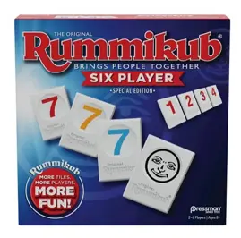 Juego De Fichas Rummy