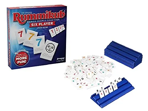 Staroyun Fichas De Rummy Y Okey De Melamina – Set Multicolor De 1010242, Ideal Para Juegos De Mesa En Familia