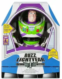 Figura De Acción  Disney Buzz Light...
