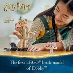 Juguete de construcción LEGO Harry Potter Dobby The House-El