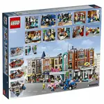 Kit de construcción LEGO Creator Expert Corner Garage 10264 