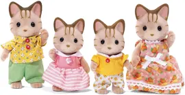 , Sandy Cat Family, Muñecas, Figura...