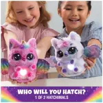 Juguete interactivo Hatchimals Alive Mystery Hatch Pufficorn
