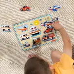 Paquete Sound Puzzle Melissa & Doug para niños de 2 a 5 años