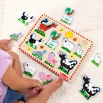 Paquete Sound Puzzle Melissa & Doug para niños de 2 a 5 años