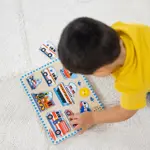 Paquete Sound Puzzle Melissa & Doug para niños de 2 a 5 años