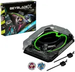 Set de combate Beyblade X Xtreme con 2 trompos y Beystadium
