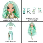 Muñeca Rainbow High Fashion Daphne Minton Con Accesorios